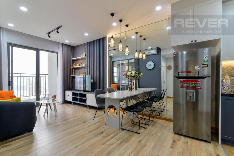 Khu vực bếp thiết kế hiện đại logic tại Wilton Tower