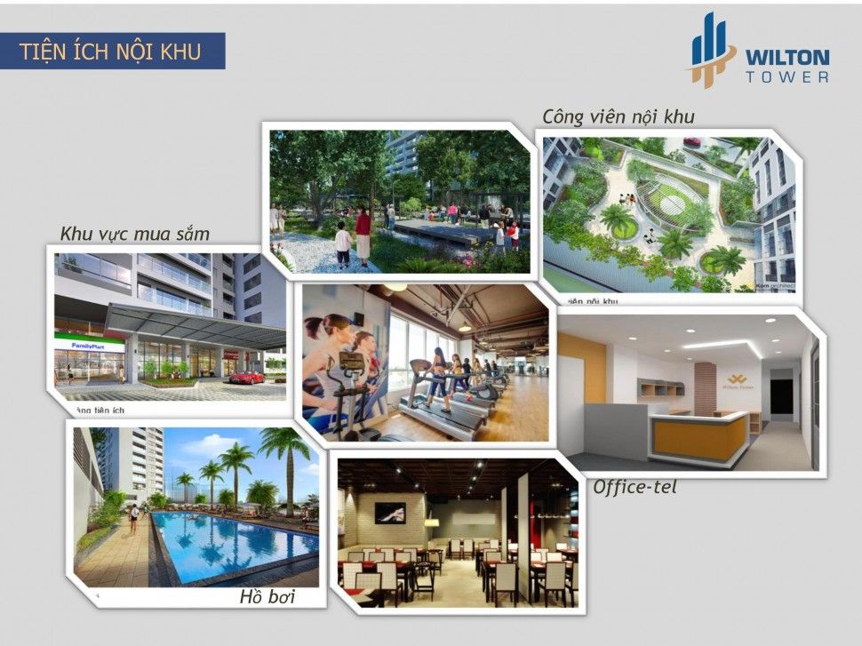 Một tiện ích nội khu nổi bật tại căn hộ Wilton Tower