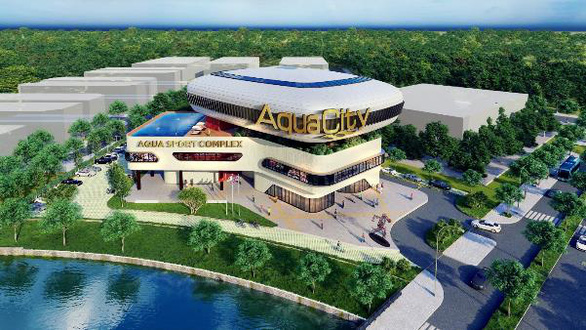 Trung tâm thể thao Aqua Short Complex tại Aqua City Bien Hoa Nova