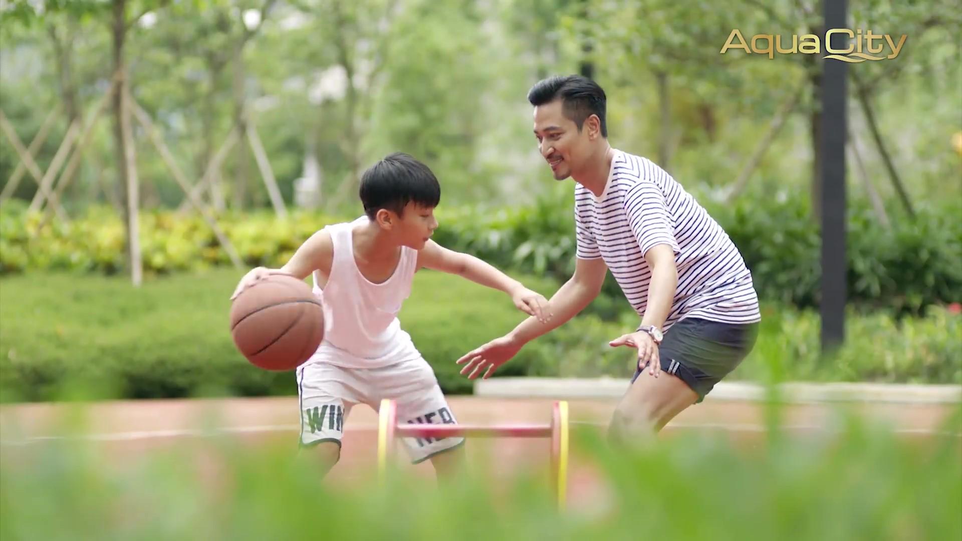 Tập luyện nang cao sức khỏe mỗi ngày tại Aqua City Bien Hoa Nova