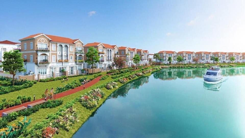Aqua City bồi đắp không gian xanh củng cố sức khỏe