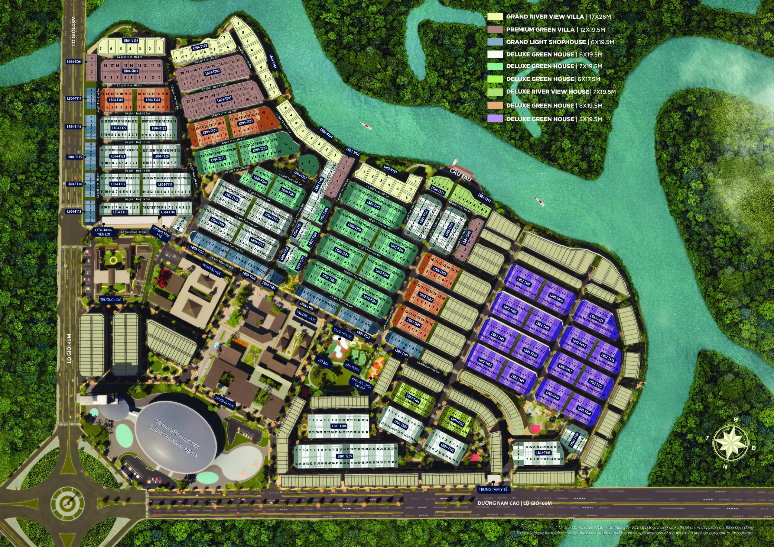 Aqua City bắt nhịp xu hướng đô thị sinh thái tại Việt Nam