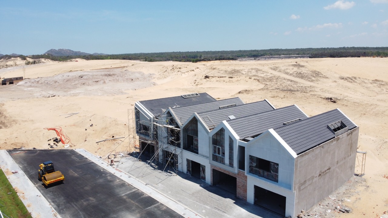 Tiến độ thi công Novaworld Hồ Tràm mới nhất