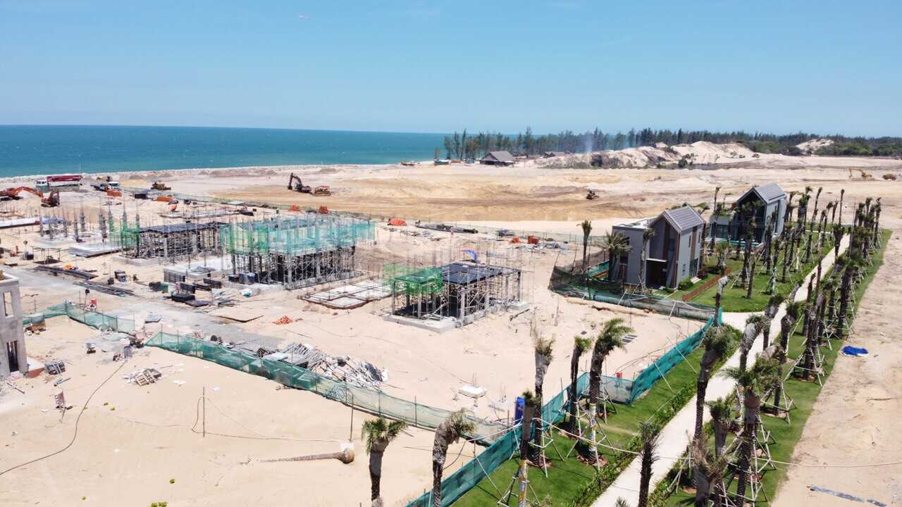 Về vấn đề tiến độ thi công Novaworld Hồ Tràm với nhà thầu thi công