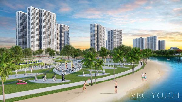 Phối cảnh Vinhomes Củ Chi