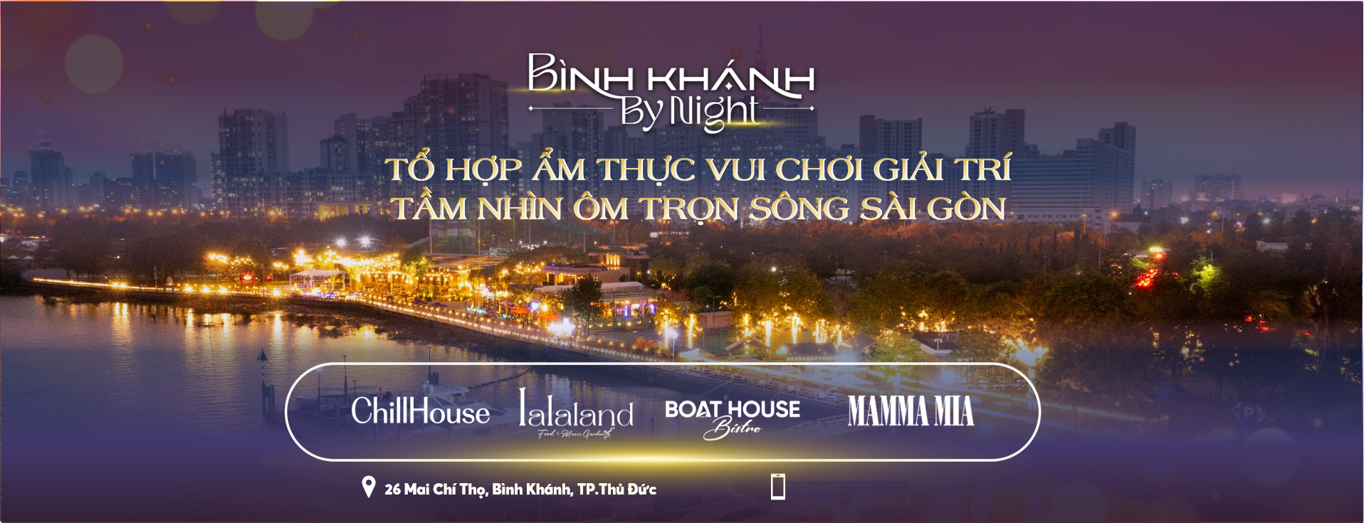 Dịch vụ tiệc cưới Lalaland Bình Khánh