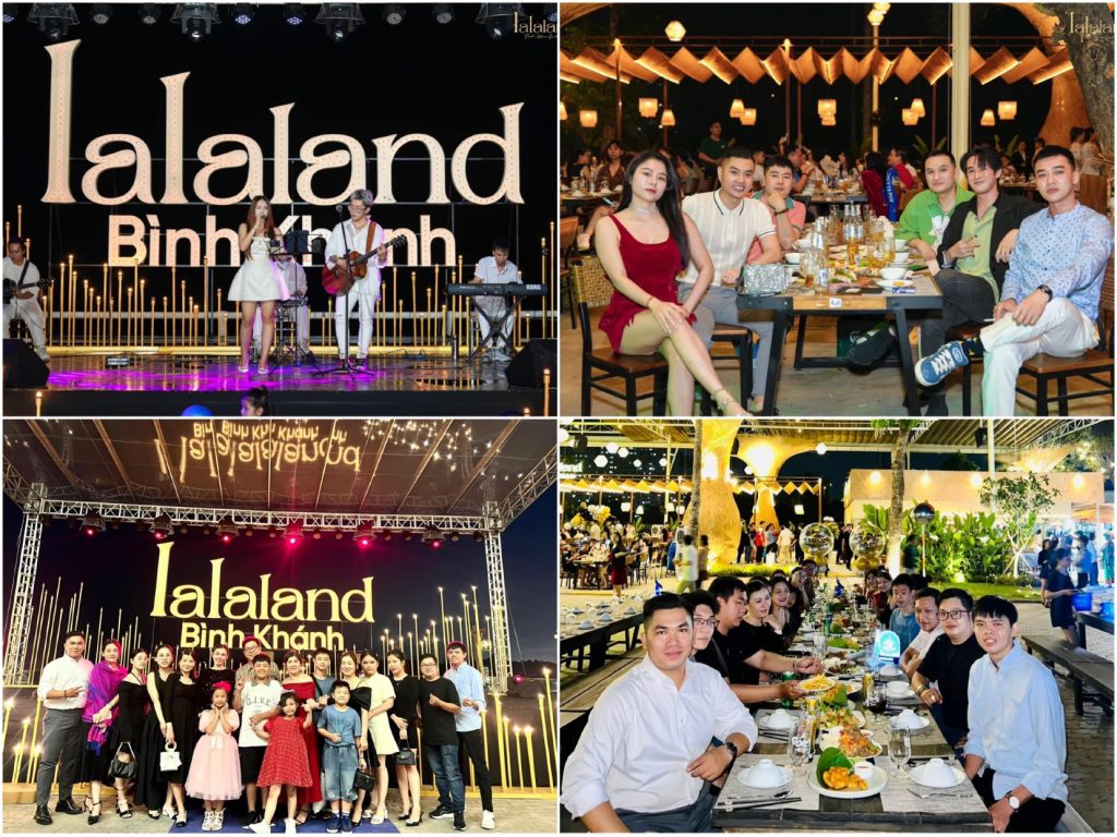 Thực đơn nhà hàng Lalaland Bình Khánh