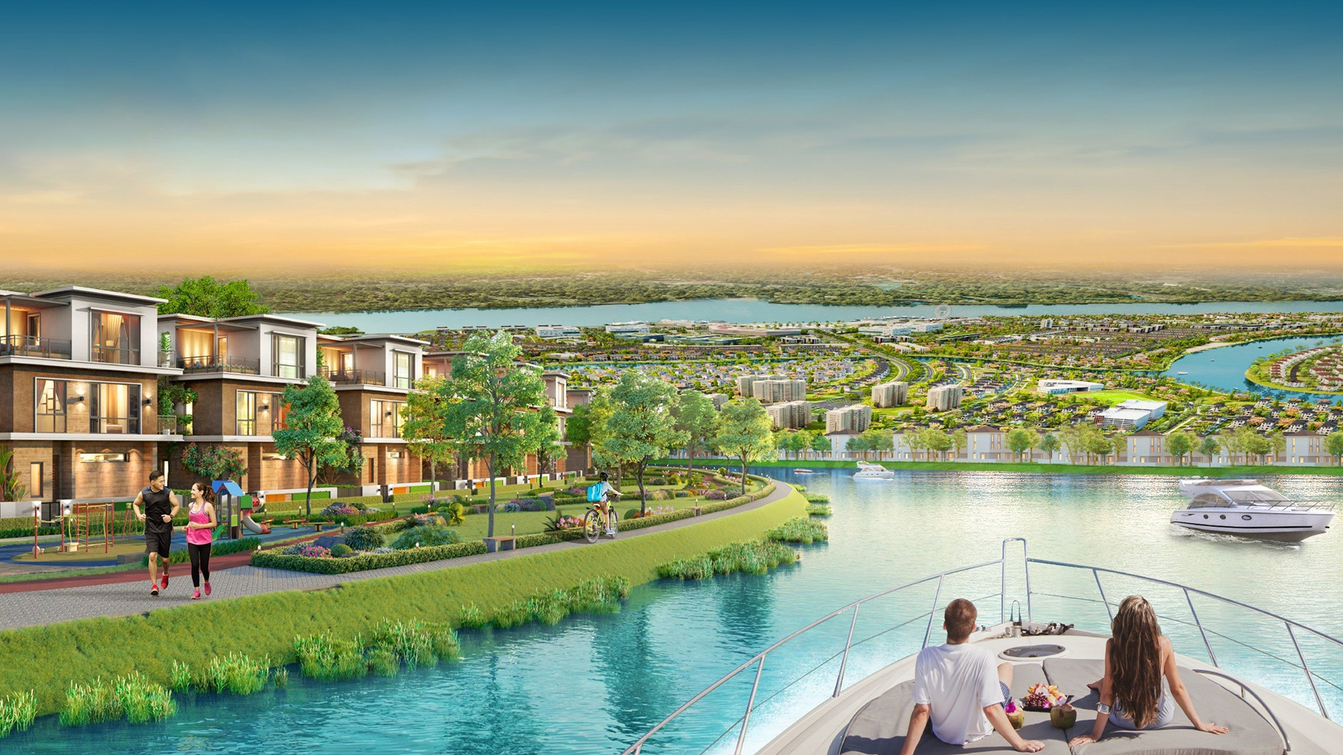 Aqua City Biên Hoà Hịện tại như thế nào?