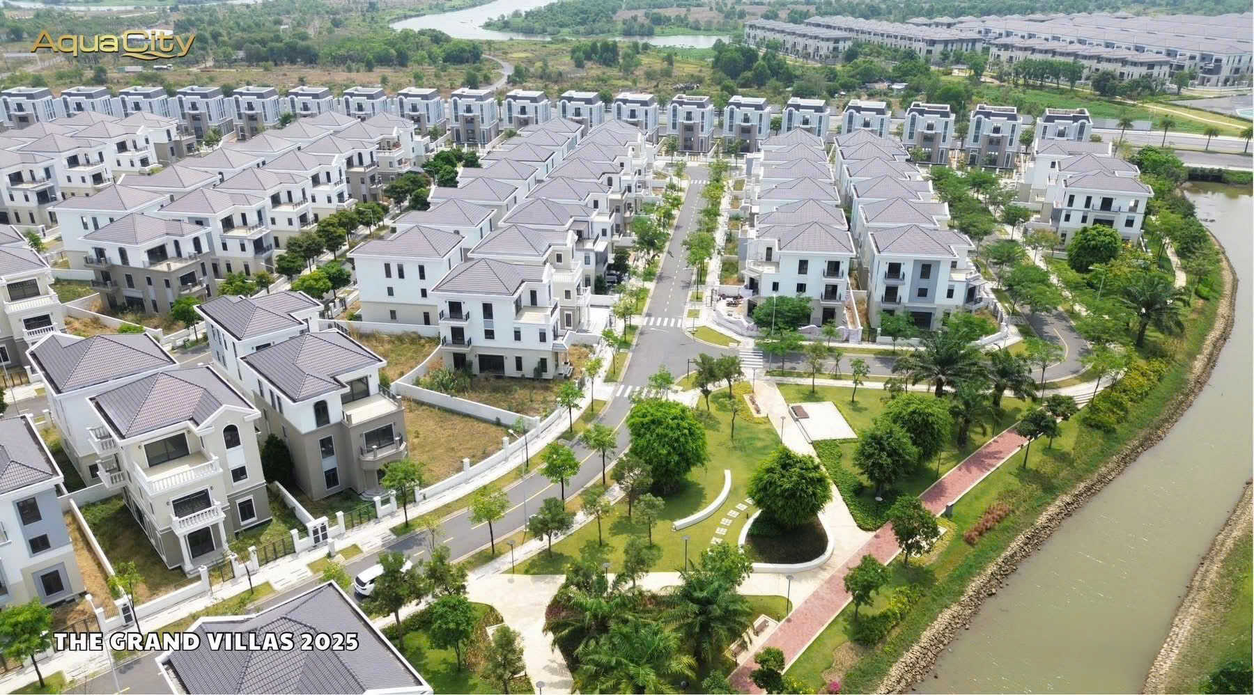 Tiến độ Aqua City - Cập nhật mới nhất về dự án đẳng cấp bậc nhất phía Đông Sài Gòn