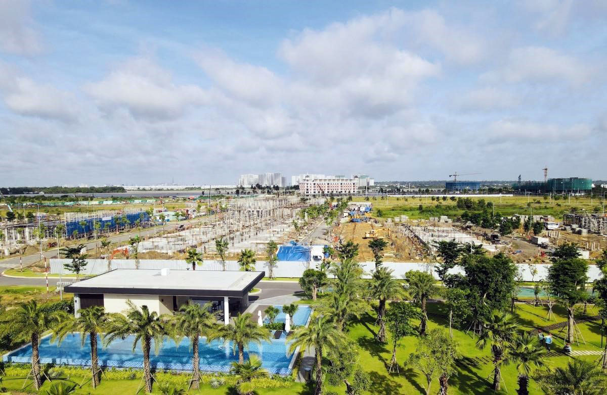 Tiến độ Aqua City - Cập nhật mới nhất về dự án đẳng cấp bậc nhất phía Đông Sài Gòn