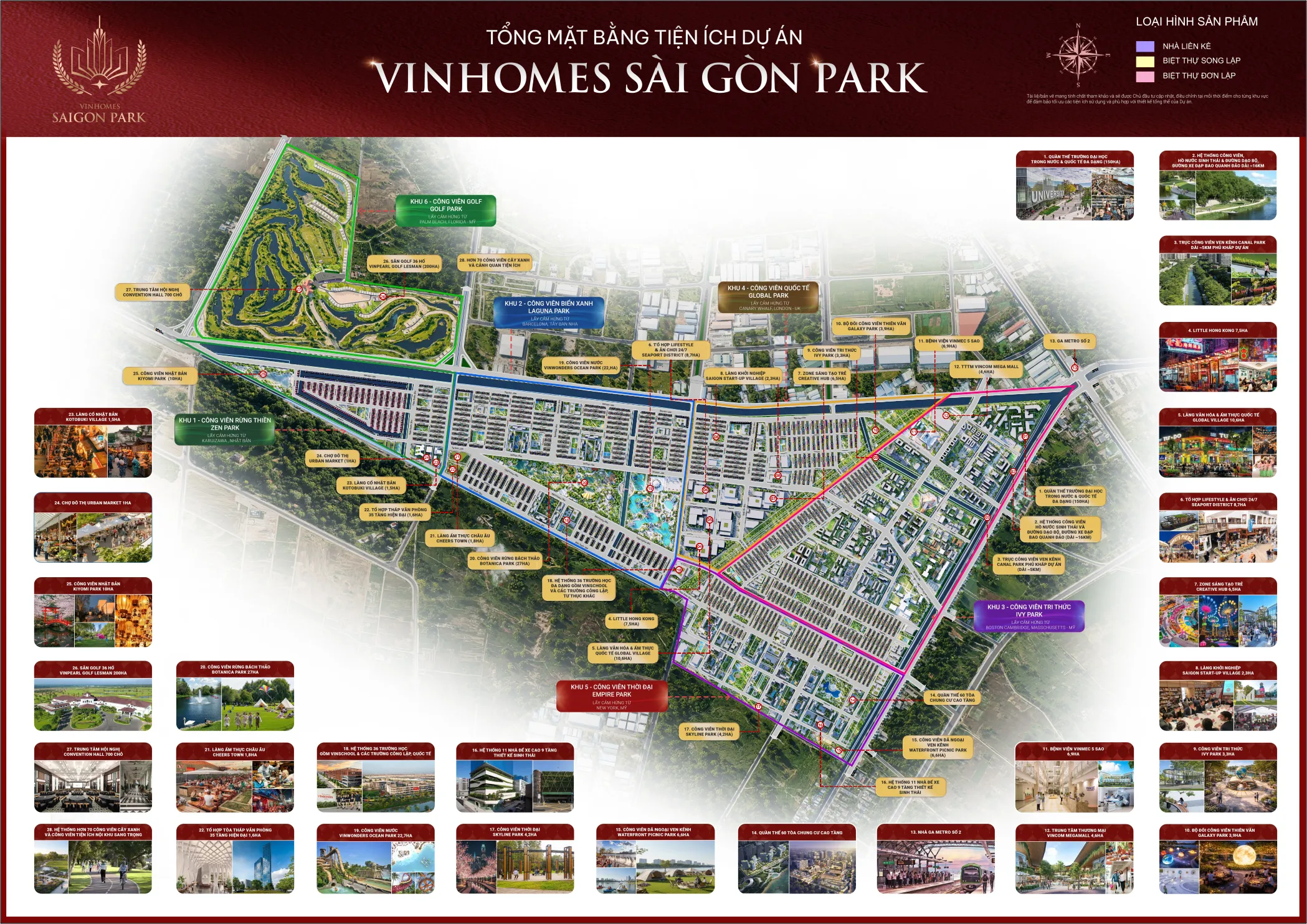 Mặt Bằng Vinhomes Hóc Môn